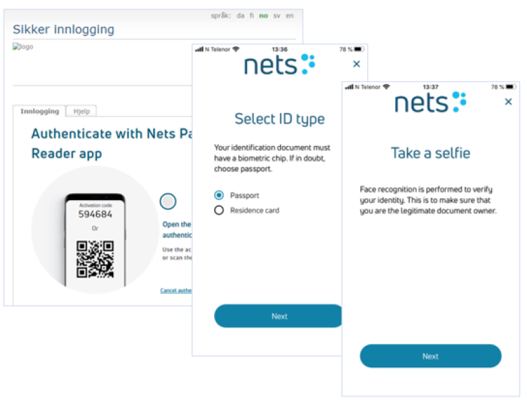 Fido2-Nets-Passport-Reader