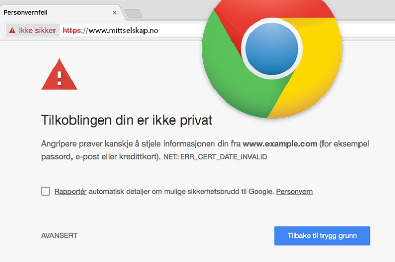 melding-chrome66-ikke-sikker