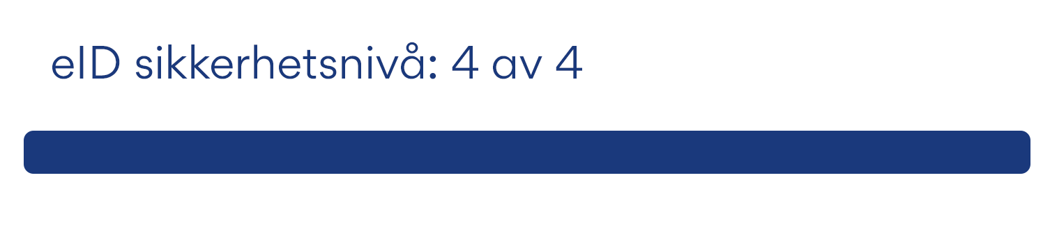 prograssbar nivå 4 av 4