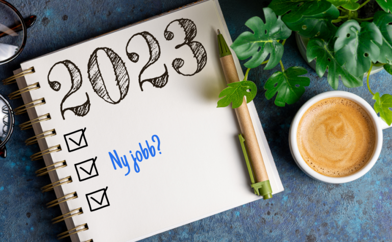 Check list - Ny jobb?